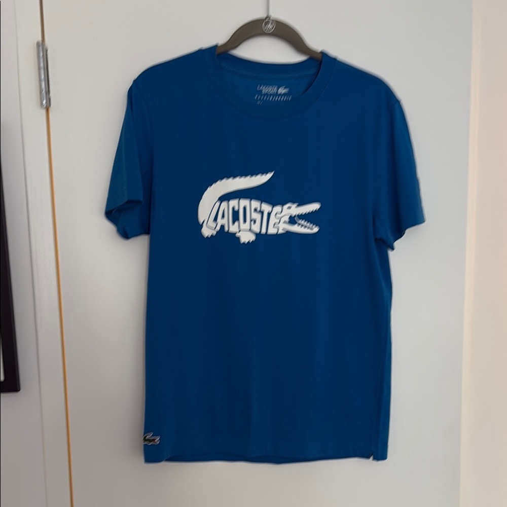Lacoste Vibrant Tee with Logo